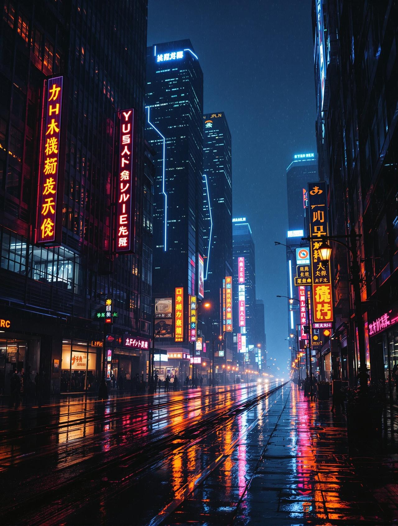 未来都市：赛博黎明