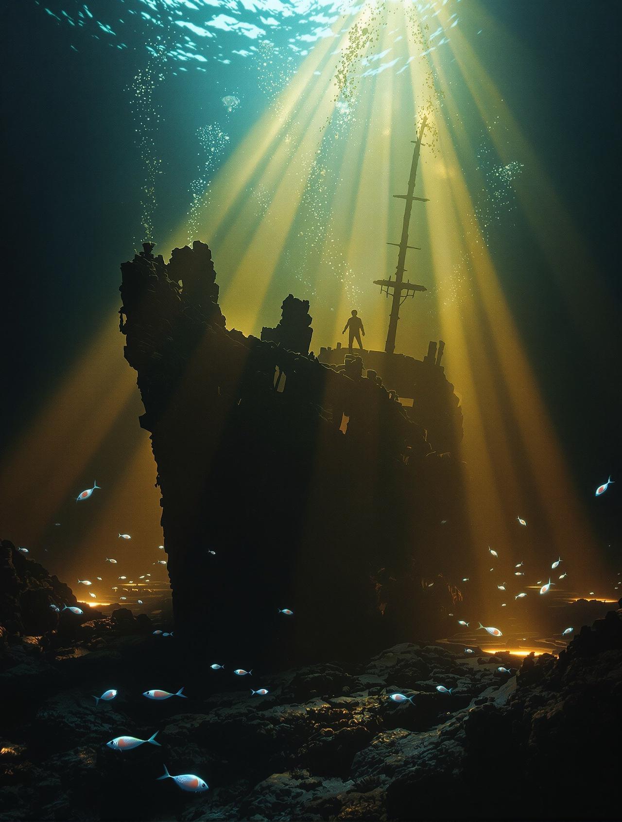 深海探险