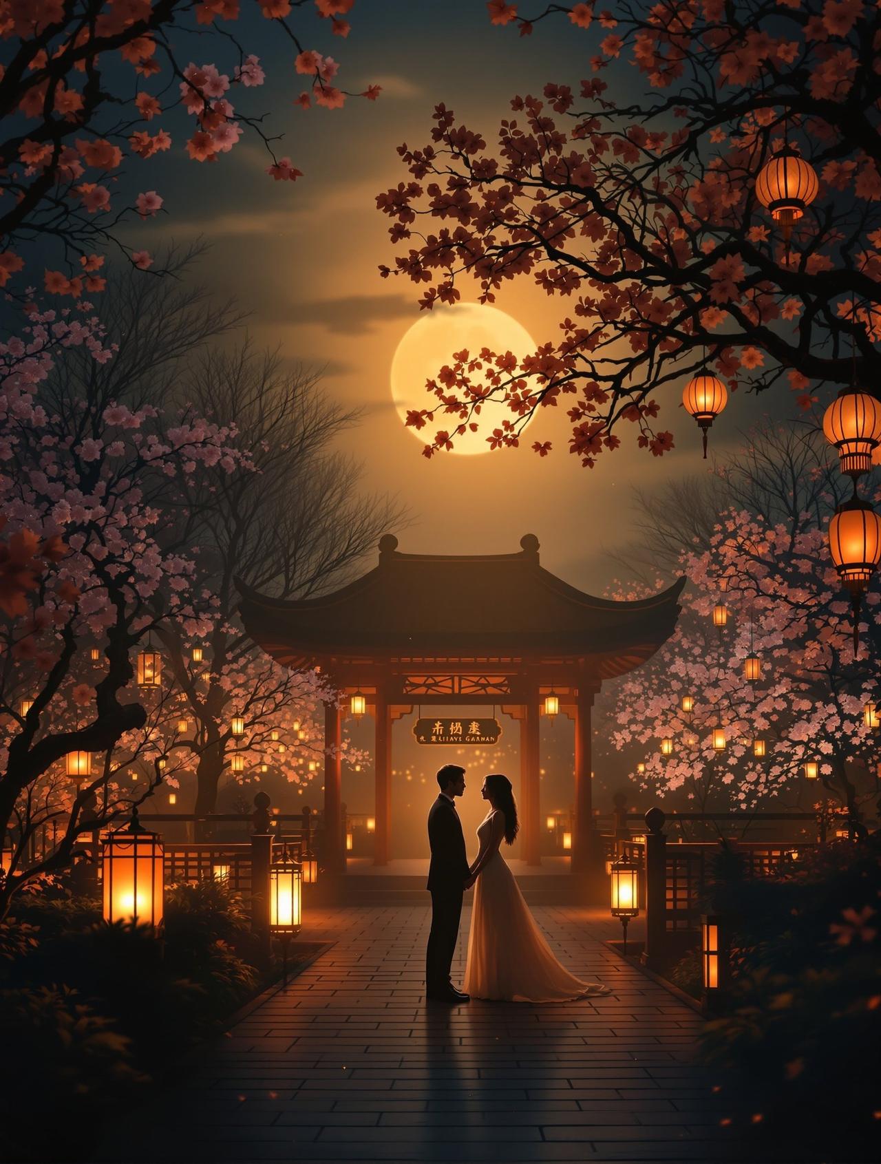 花好月圆